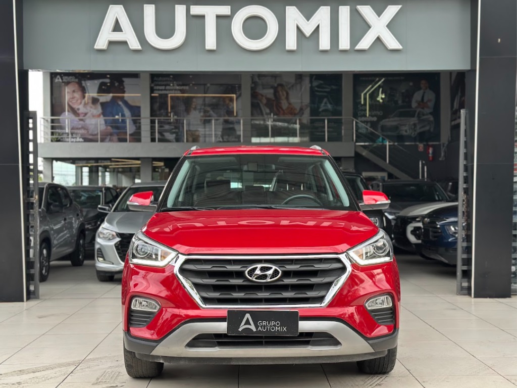 HYUNDAI CRETA 2.0 16V FLEX PRESTIGE AUTOMÁTICO