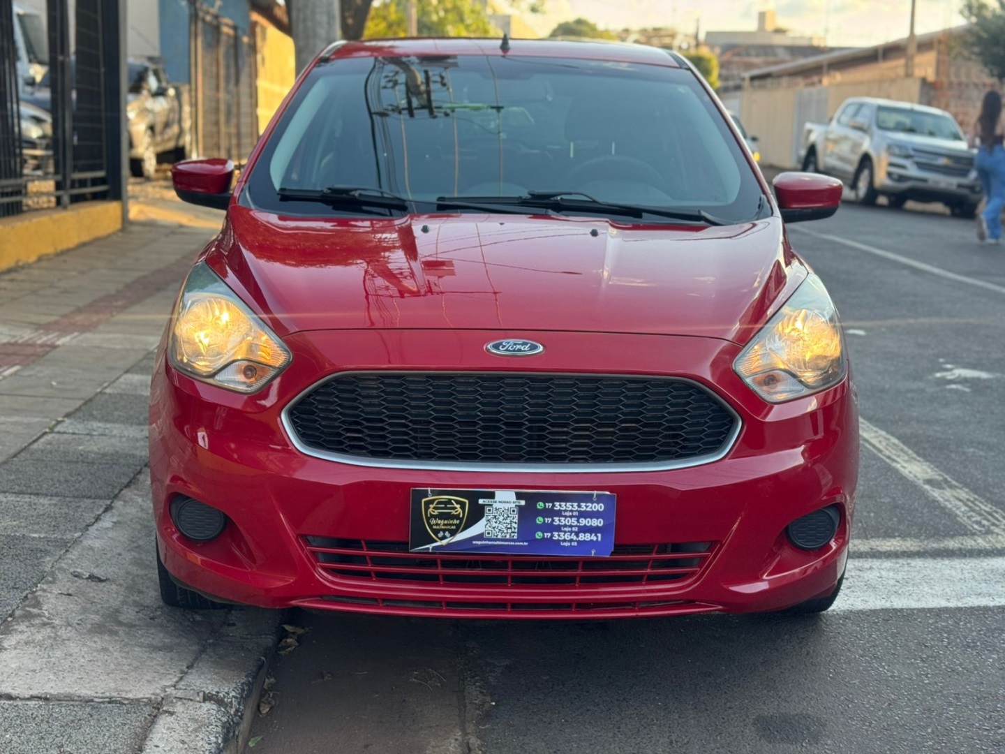 FORD KA