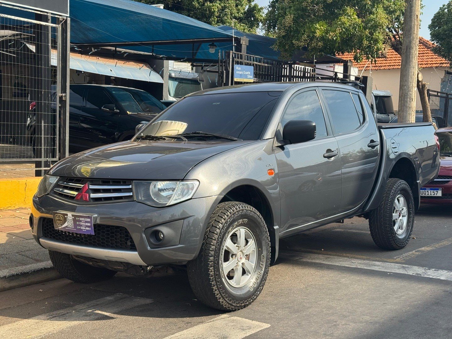 MITSUBISHI L200 TRITON 3.2 GLS 4X4 CD 16V TURBO INTERCOLER DIESEL 4P MANUAL