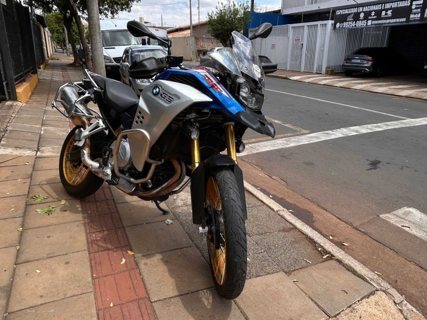 BMW F 850 GS ADVENTURE SPORT