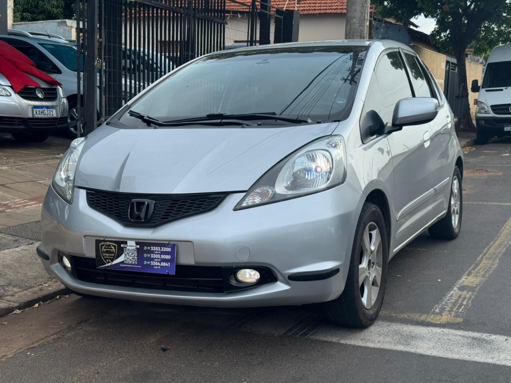 HONDA FIT 1.5 EX 16V FLEX 4P MANUAL