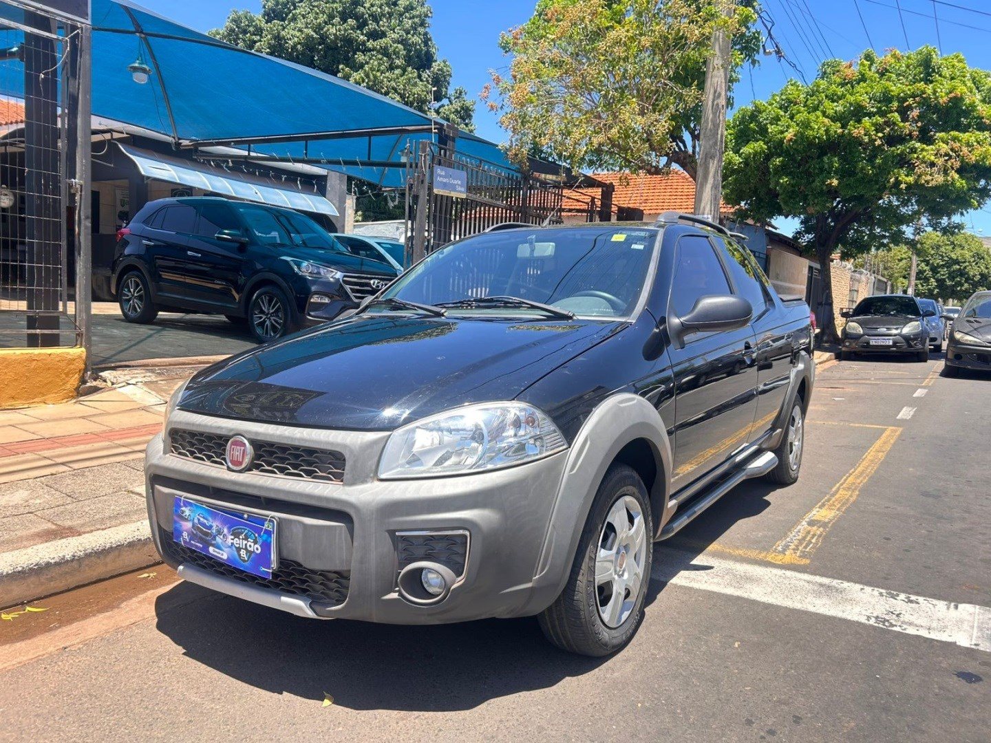 FIAT STRADA 1.4 MPI HARD WORKING CD 8V FLEX 3P MANUAL