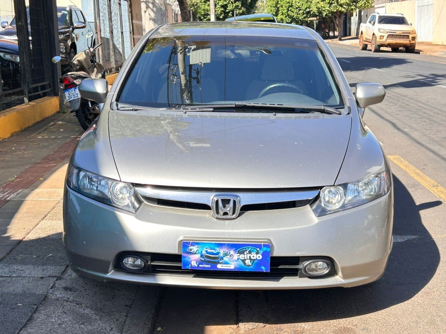 HONDA CIVIC 1.8 LXS 16V FLEX 4P MANUAL