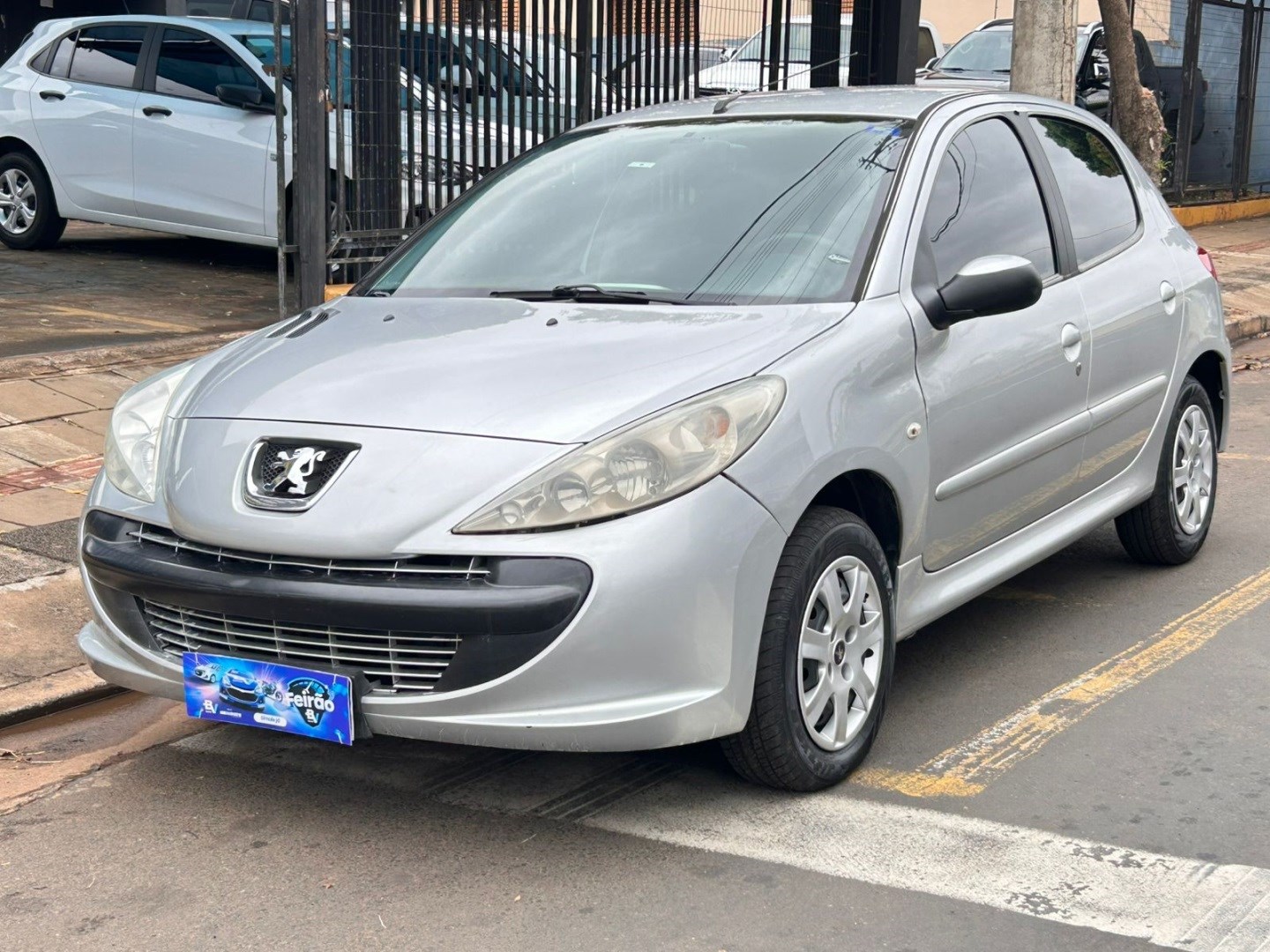 PEUGEOT 207 1.4 XR 8V FLEX 4P MANUAL