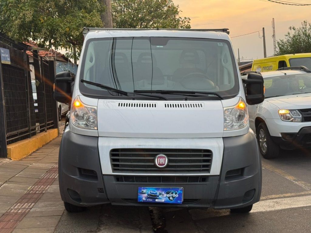 FIAT DUCATO 2.3 MULTIJET DIESEL CHASSI MANUAL