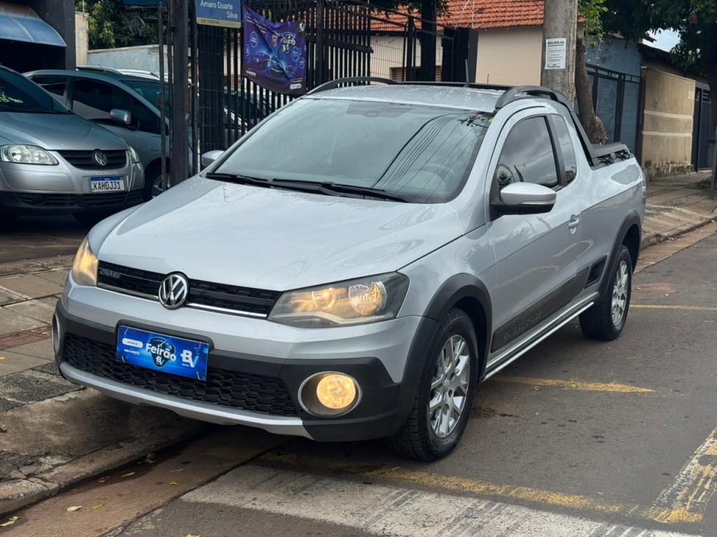 VOLKSWAGEN SAVEIRO 1.6 CROSS CE 16V FLEX 2P MANUAL