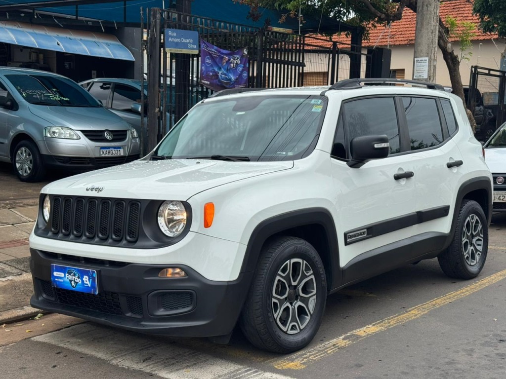 JEEP RENEGADE 1.8 16V FLEX 4P AUTOMÁTICO