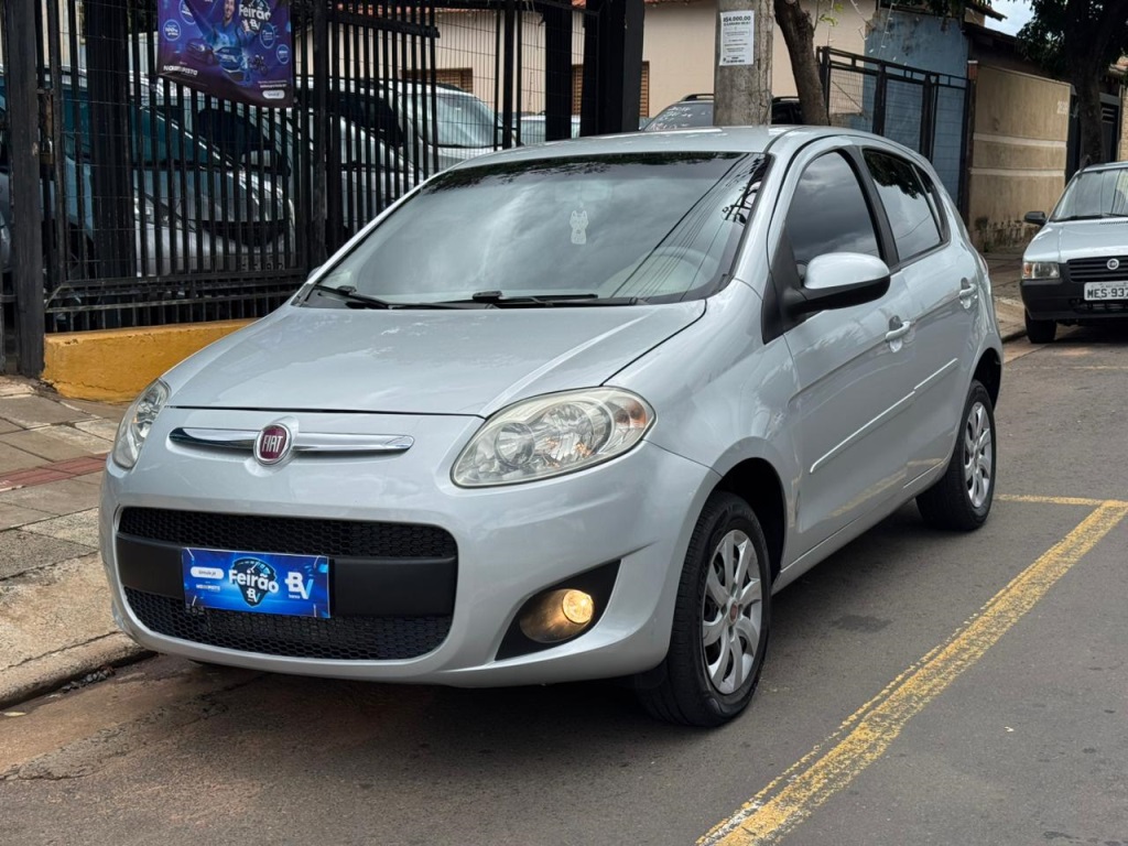 FIAT PALIO 1.0 MPI ATTRACTIVE 8V FLEX 4P MANUAL