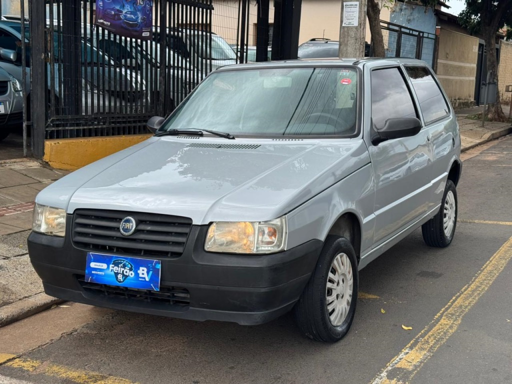 FIAT UNO 1.0 MPI MILLE FIRE 8V FLEX 2P MANUAL