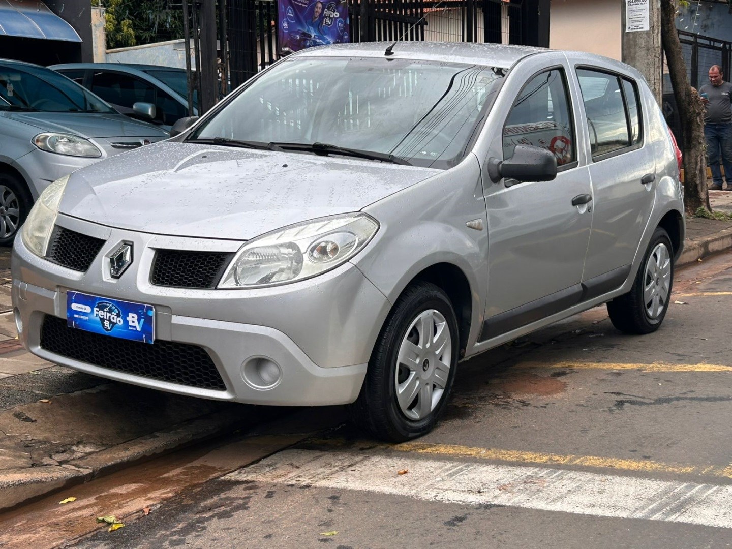 RENAULT SANDERO 1.6 EXPRESSION 8V FLEX 4P MANUAL