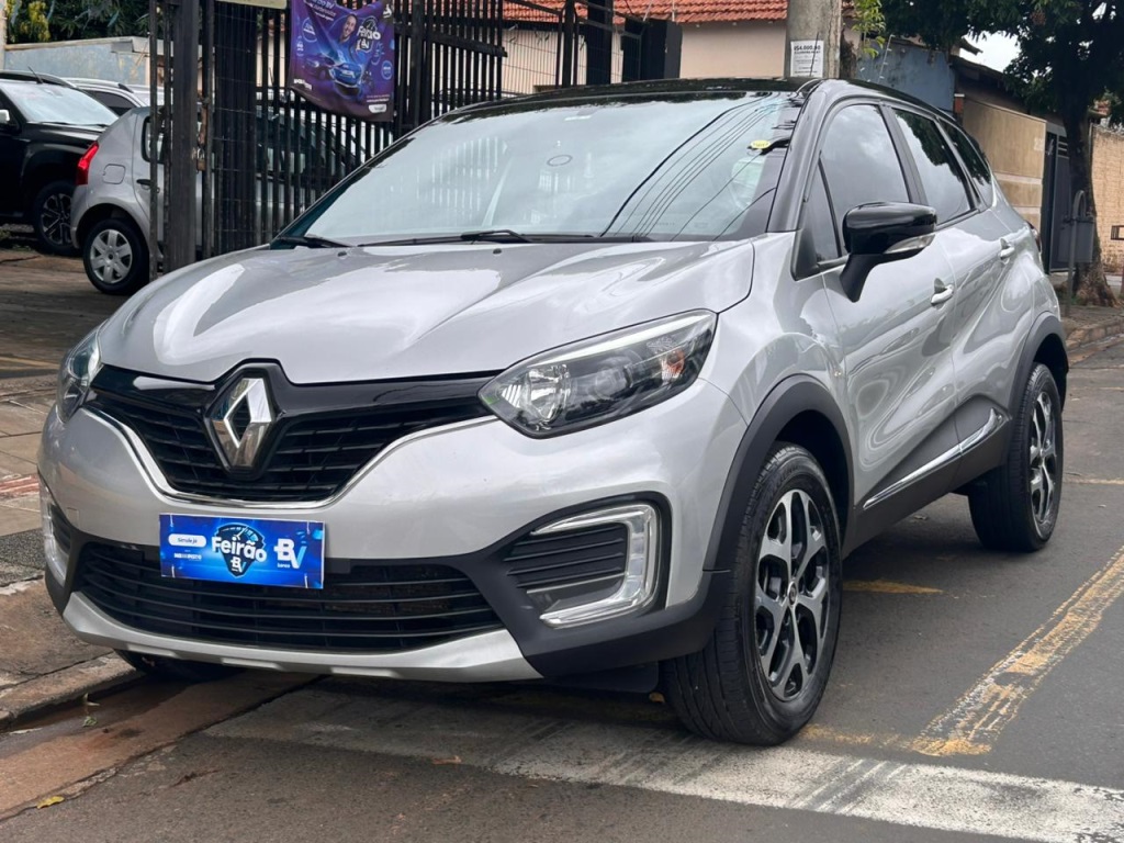 RENAULT CAPTUR 1.6 16V SCE FLEX LIFE X-TRONIC