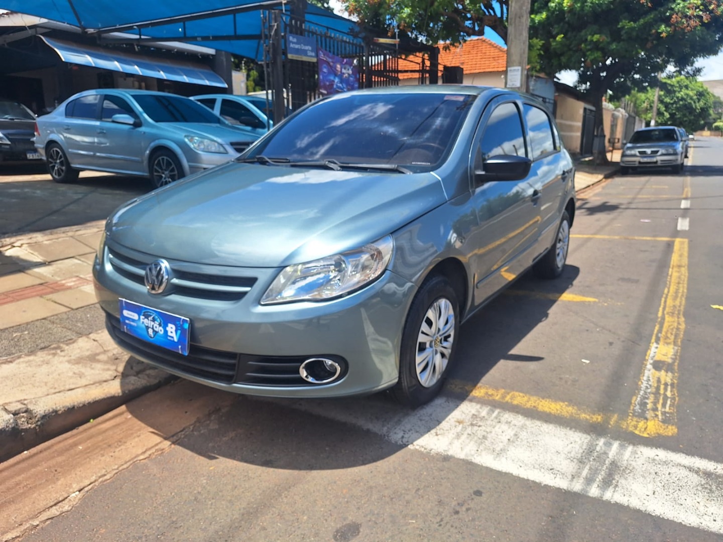 VOLKSWAGEN GOL 1.0 MI 8V FLEX 4P MANUAL G.V