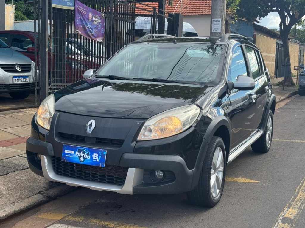 RENAULT SANDERO 1.6 STEPWAY 16V FLEX 4P MANUAL