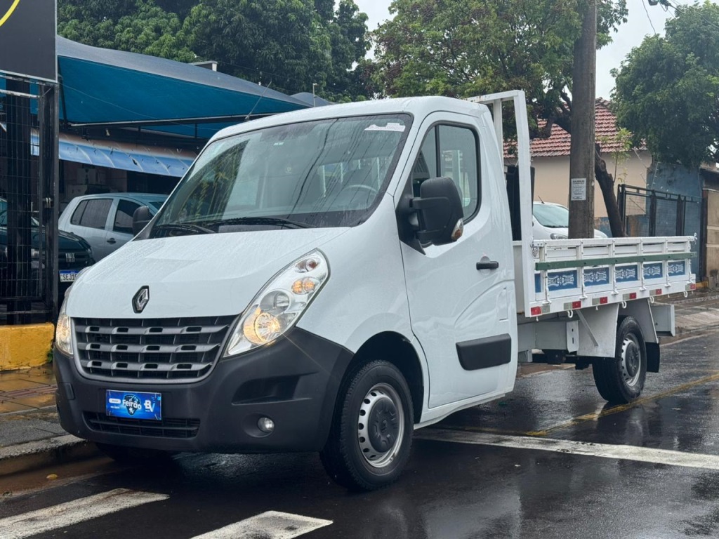 RENAULT MASTER 2.3 DCI DIESEL CHASSI-CABINE L2H1 2P MANUAL