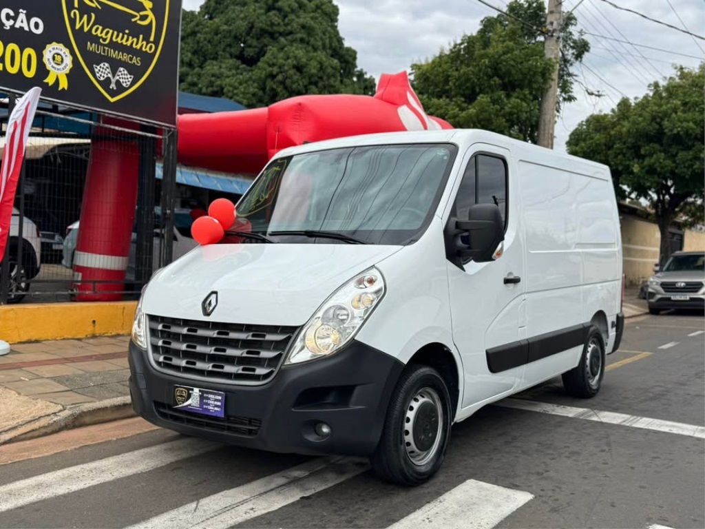 RENAULT MASTER 2.3 DCI DIESEL GRAND FURGÃO L2H2 3P MANUAL