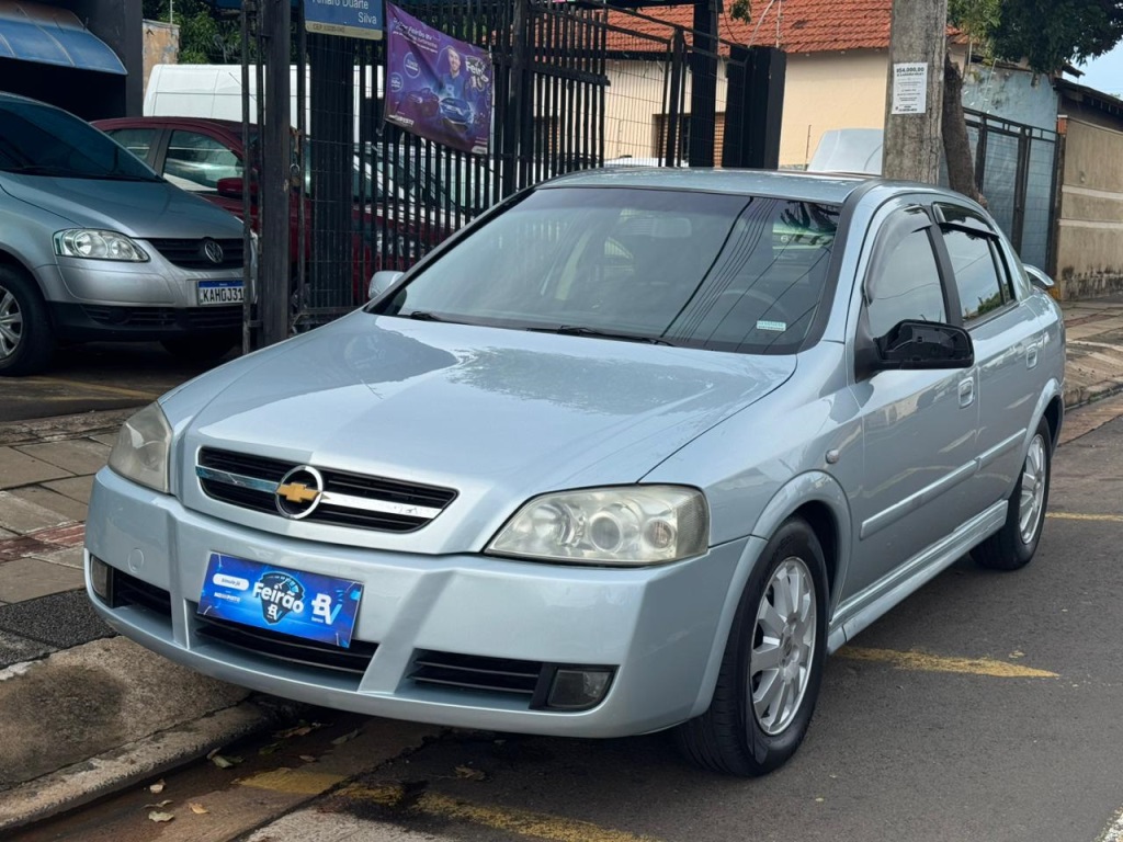 CHEVROLET ASTRA 2.0 MPFI ADVANTAGE 8V FLEX 4P AUTOMÁTICO