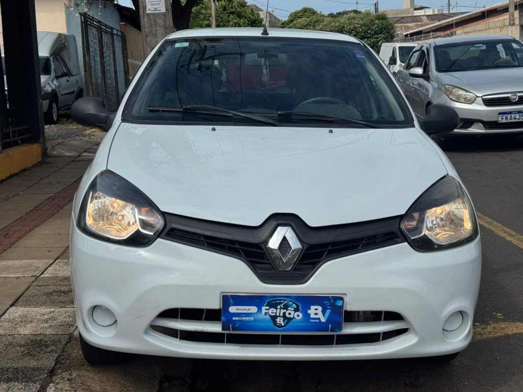 RENAULT CLIO 1.0 EXPRESSION 16V FLEX 4P MANUAL