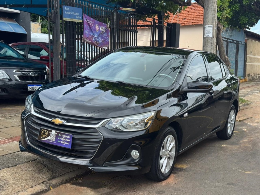 CHEVROLET ONIX 1.0 TURBO FLEX PLUS LTZ AUTOMÁTICO