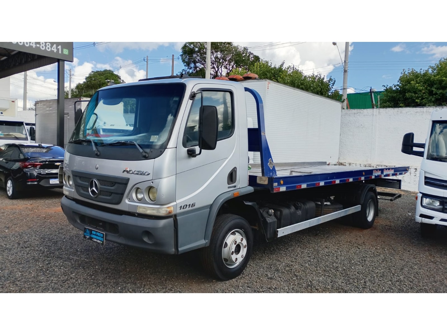MERCEDES-BENZ ACCELO 1016 2P (DIESEL) (E5)