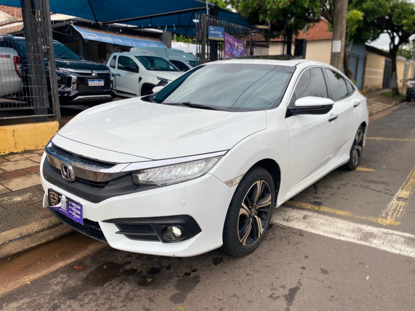 HONDA CIVIC 1.5 16V TURBO GASOLINA TOURING 4P CVT