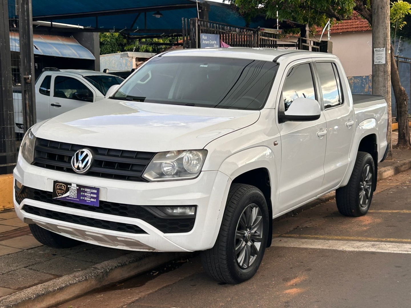 VOLKSWAGEN AMAROK 2.0 SE 4X4 CD 16V TURBO INTERCOOLER DIESEL 4P MANUAL