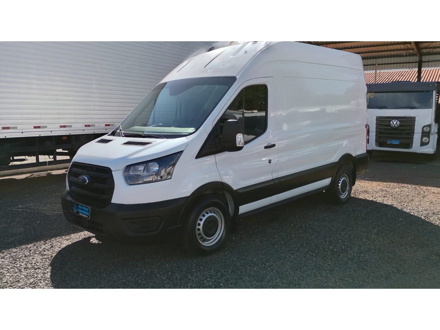 FORD TRANSIT 2.0 ECOBLUE DIESEL FURGÃO L2H3 MANUAL