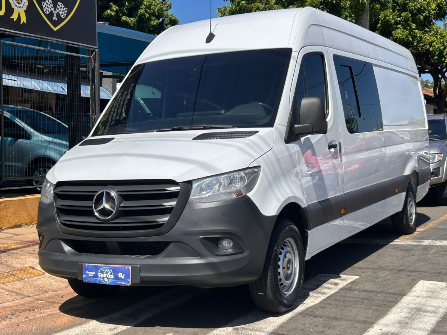 MERCEDES-BENZ SPRINTER 2.2 CDI DIESEL FURGÃO 416 TA LONGO MANUAL