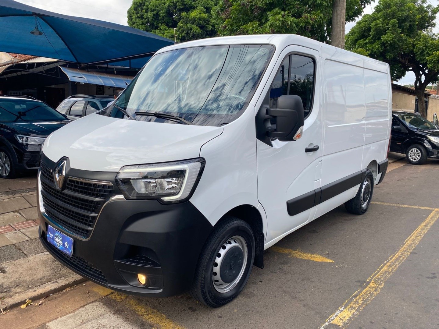 RENAULT MASTER 2.3 DCI DIESEL FURGÃO L1H1 3P MANUAL
