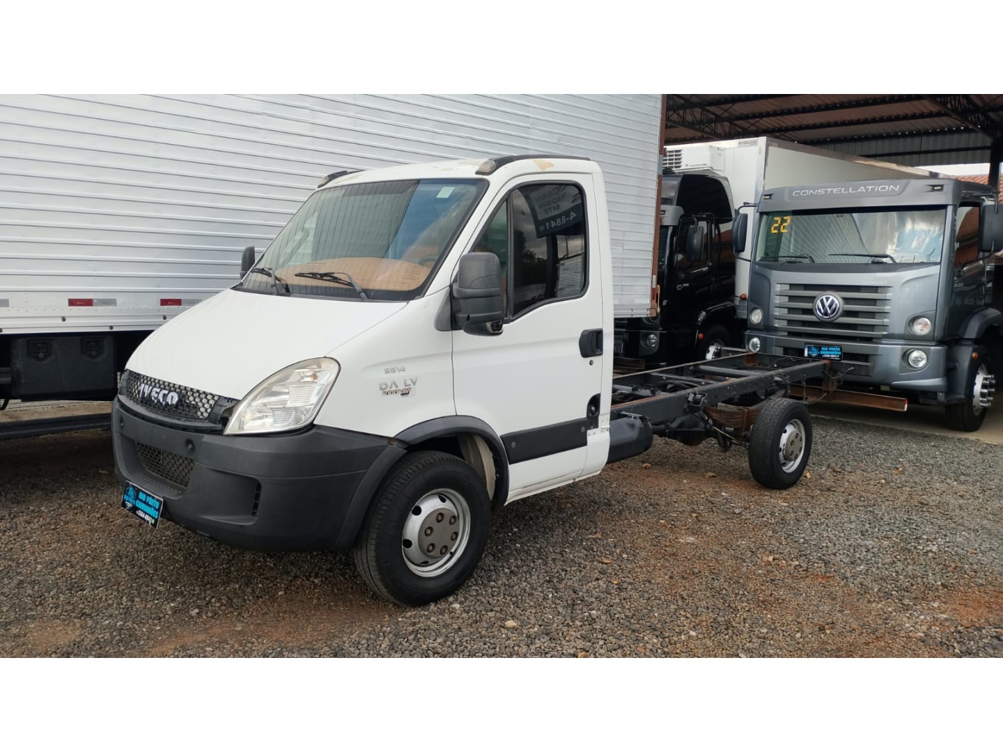 IVECO DAILY 35S14 CHASSI CABINE TURBO INTERCOOLER DIESEL 2P MANUAL