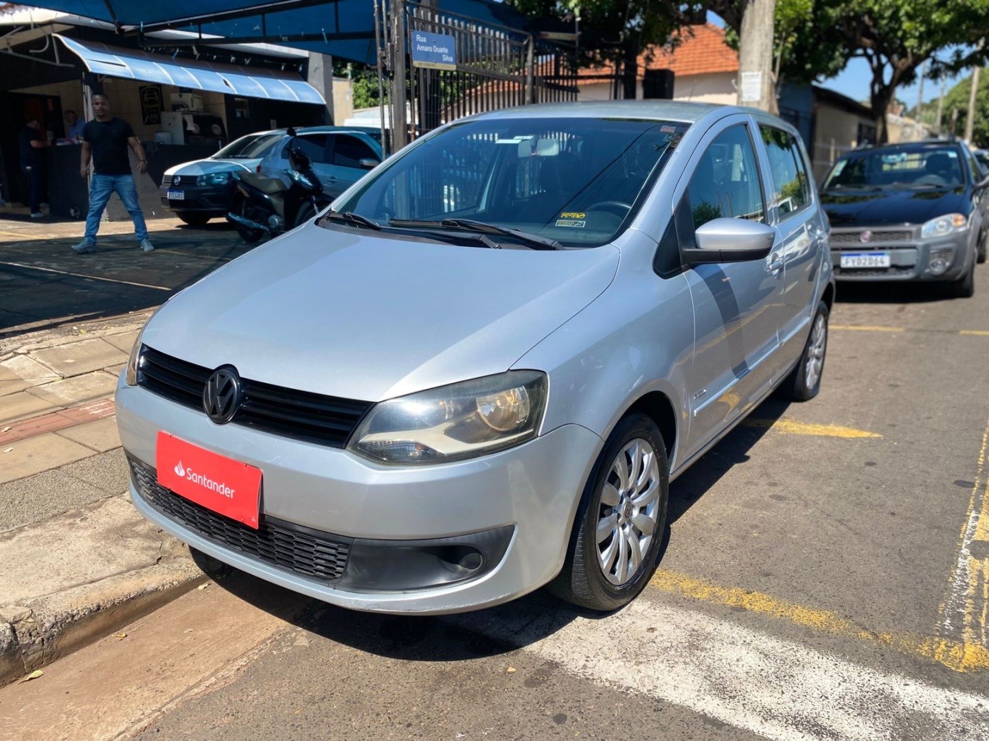 VOLKSWAGEN FOX 1.0 MI 8V FLEX 4P MANUAL