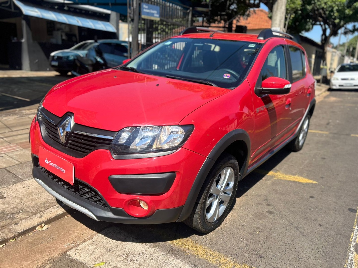 RENAULT SANDERO 1.6 16V SCE FLEX STEPWAY MANUAL