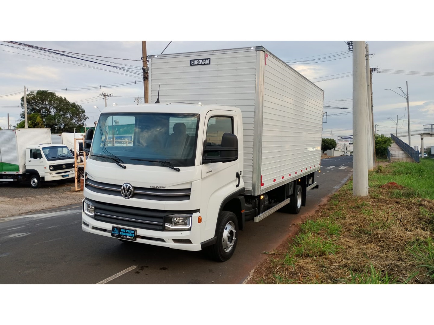 VOLKSWAGEN DELIVERY