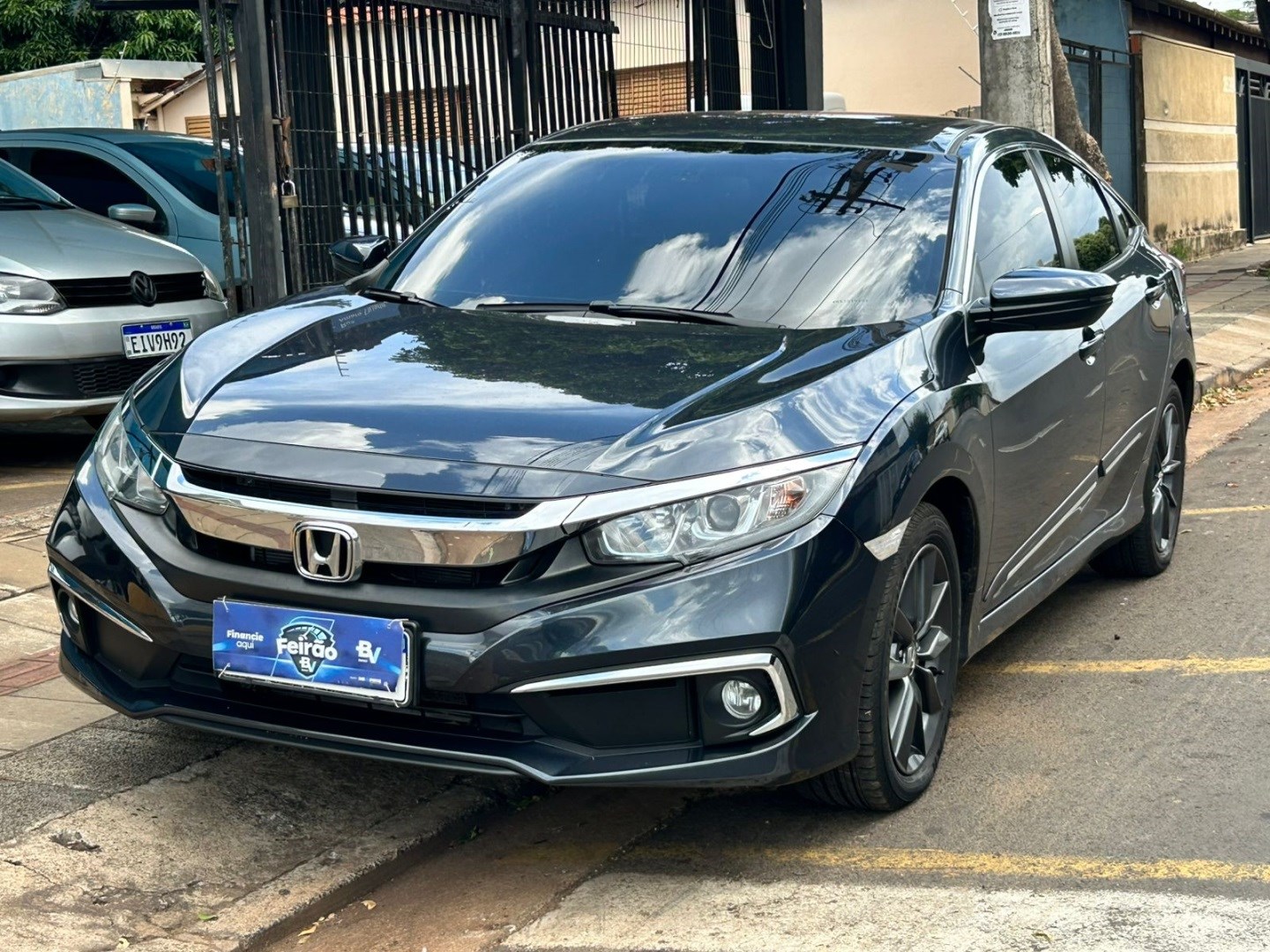 HONDA CIVIC 2.0 16V FLEXONE EX 4P CVT