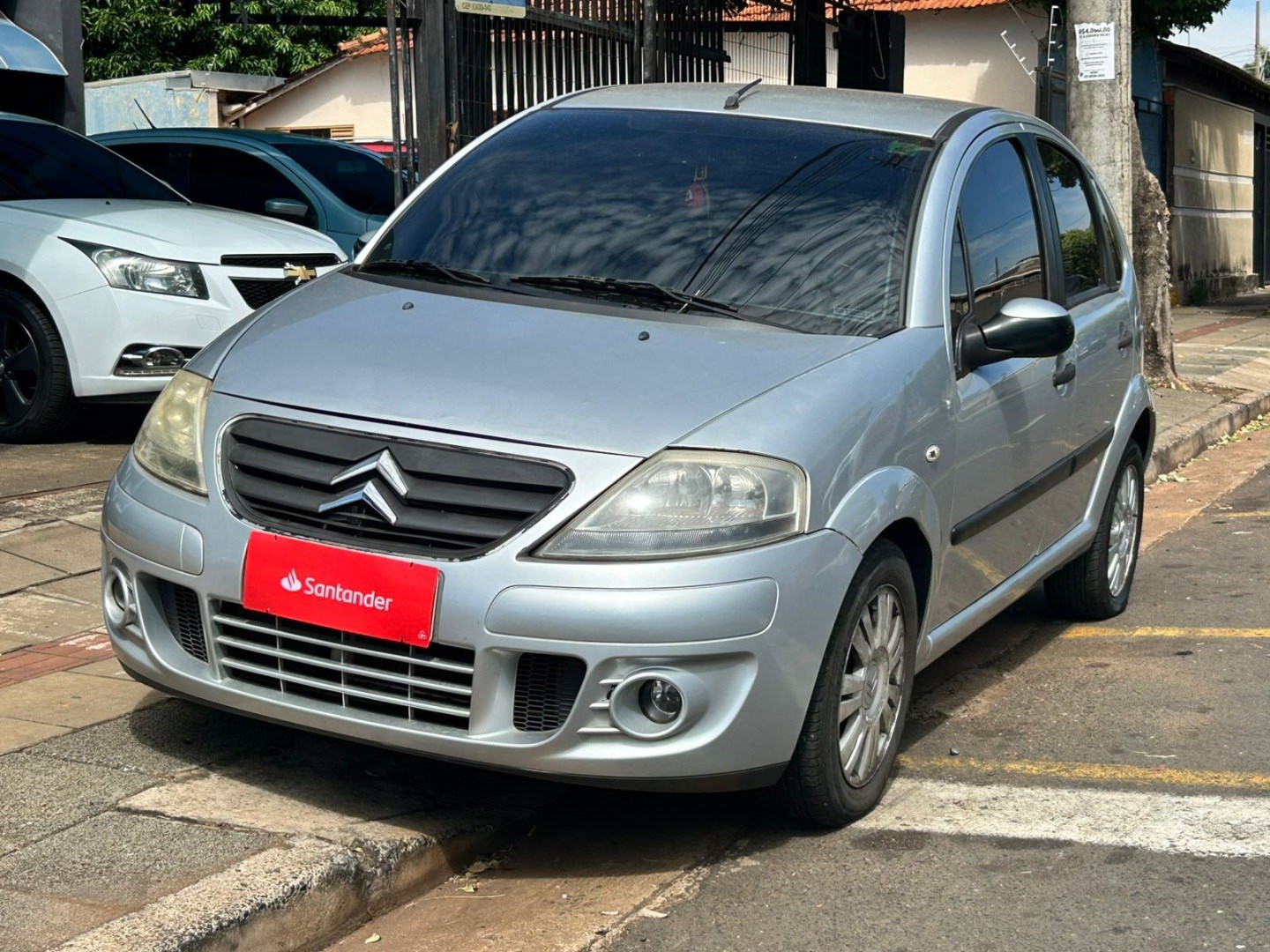 CITROEN C3 1.4 I GLX 8V FLEX 4P MANUAL