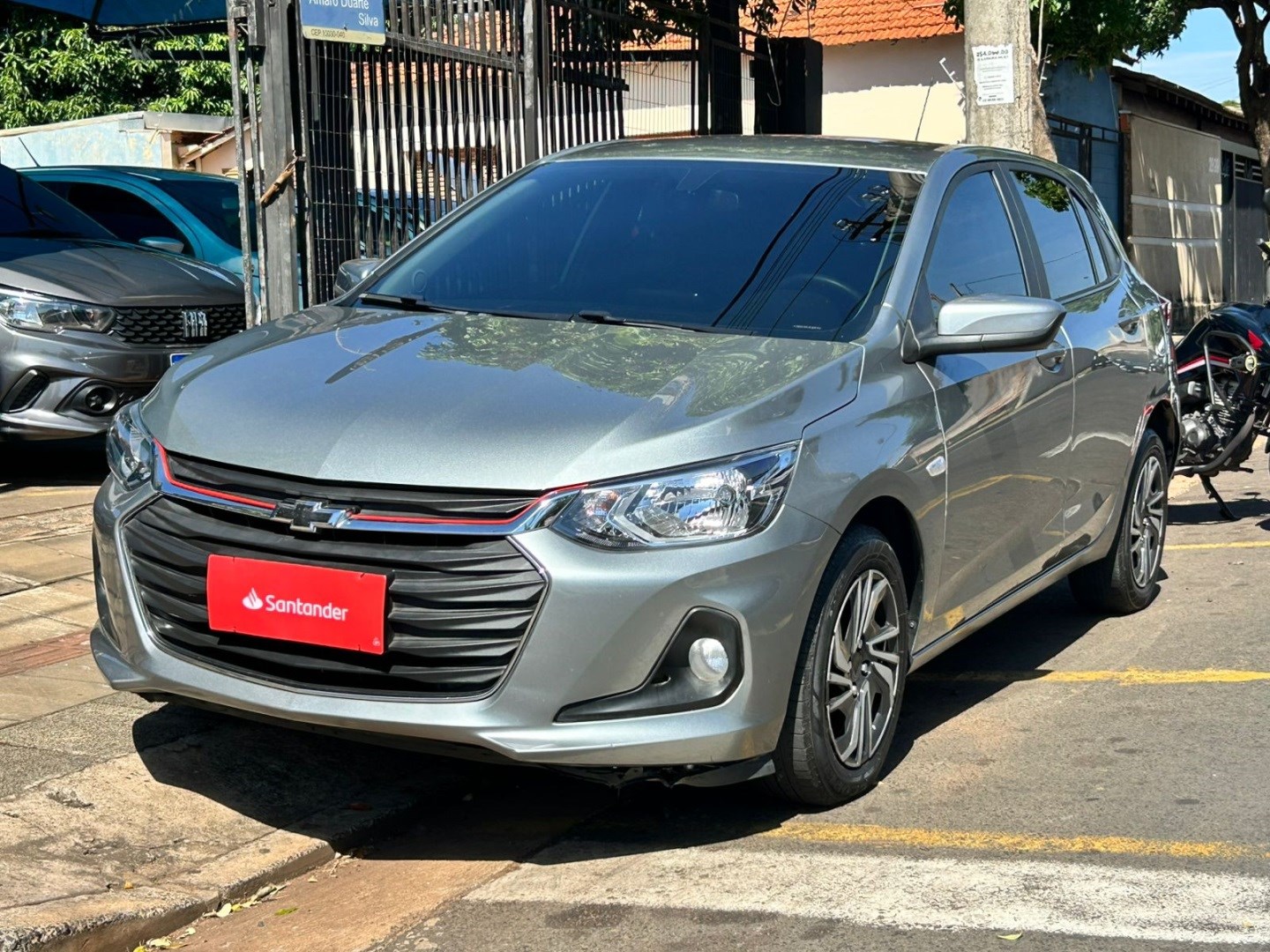 CHEVROLET ONIX 1.0 TURBO FLEX LT MANUAL
