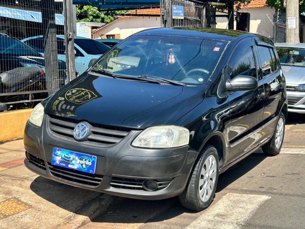VOLKSWAGEN FOX 1.0 MI 8V FLEX 4P MANUAL