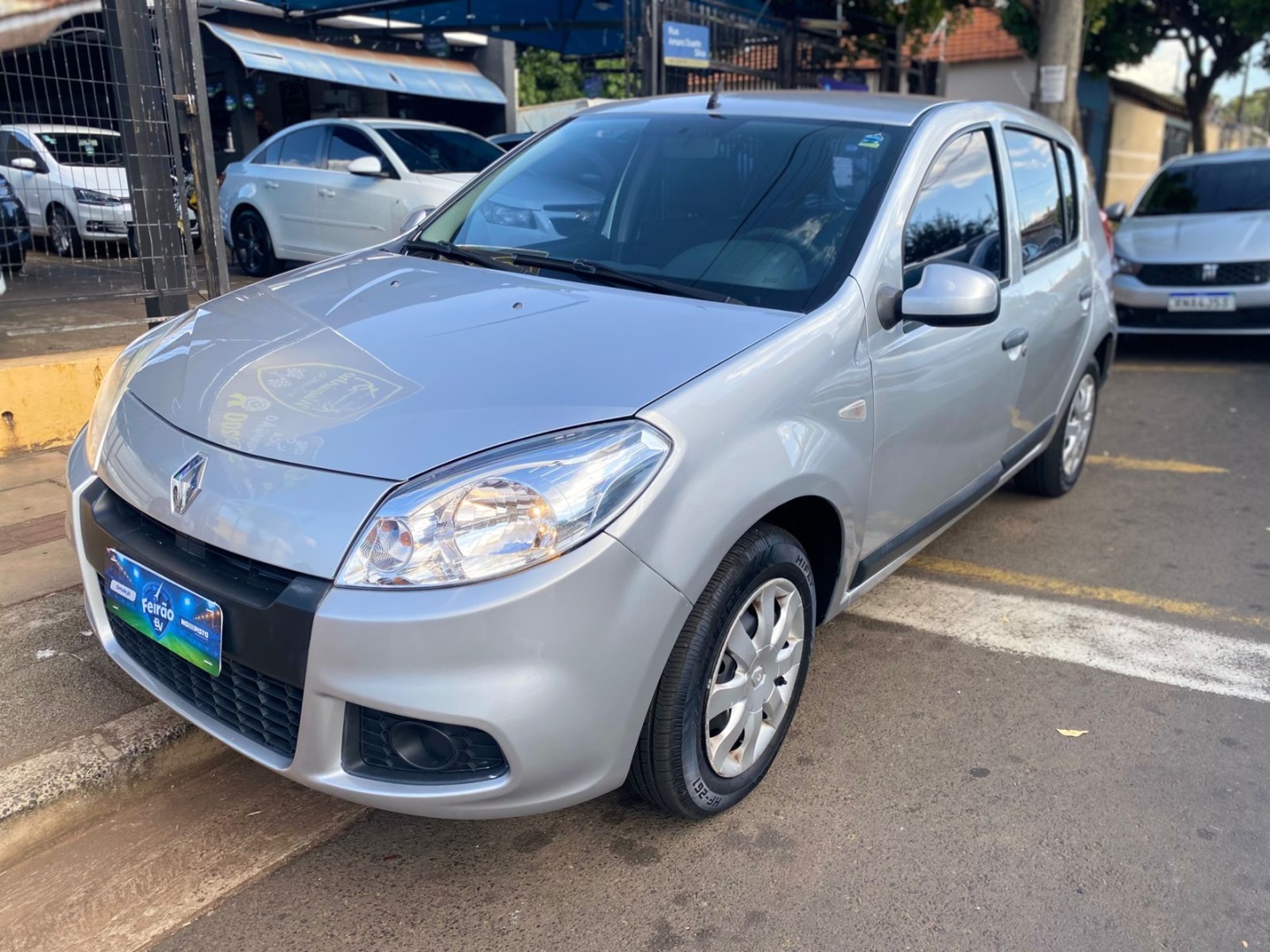 RENAULT SANDERO 1.6 EXPRESSION 8V FLEX 4P MANUAL