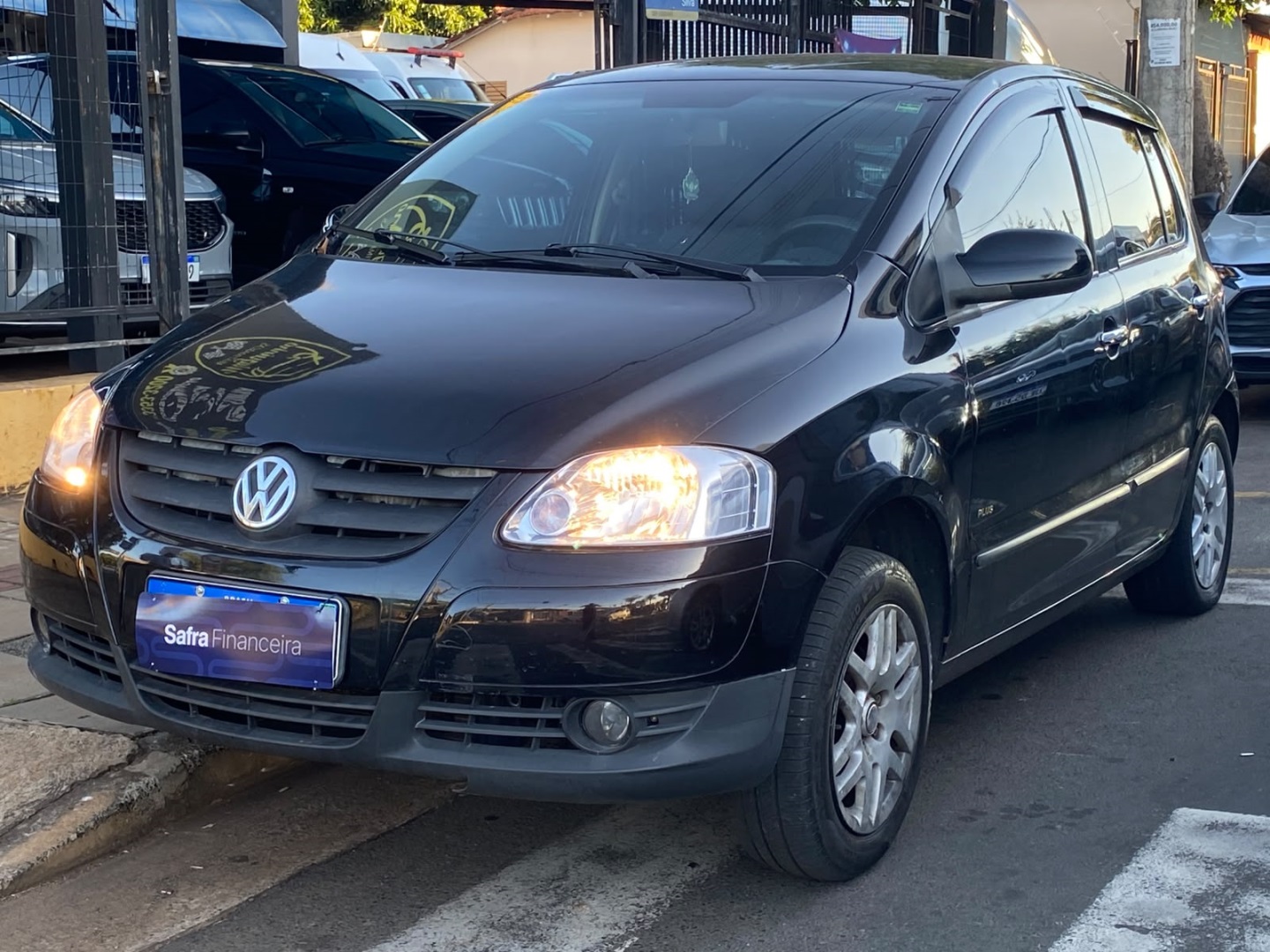 VOLKSWAGEN FOX 1.6 MI PLUS 8V FLEX 4P MANUAL