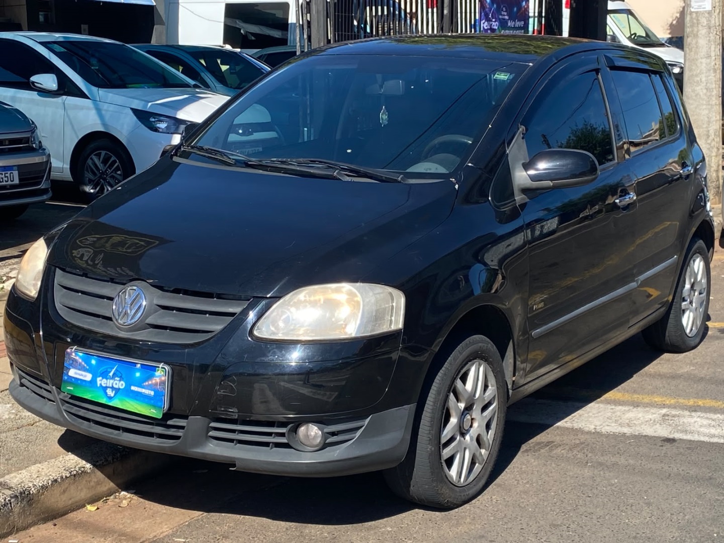 VOLKSWAGEN FOX 1.6 MI PLUS 8V FLEX 4P MANUAL