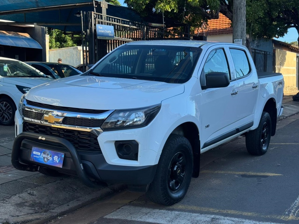 CHEVROLET S10 2.8 16V TURBO DIESEL LS CD 4X4 MANUAL
