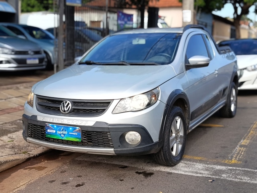 VOLKSWAGEN SAVEIRO 1.6 CROSS CE 8V FLEX 2P MANUAL