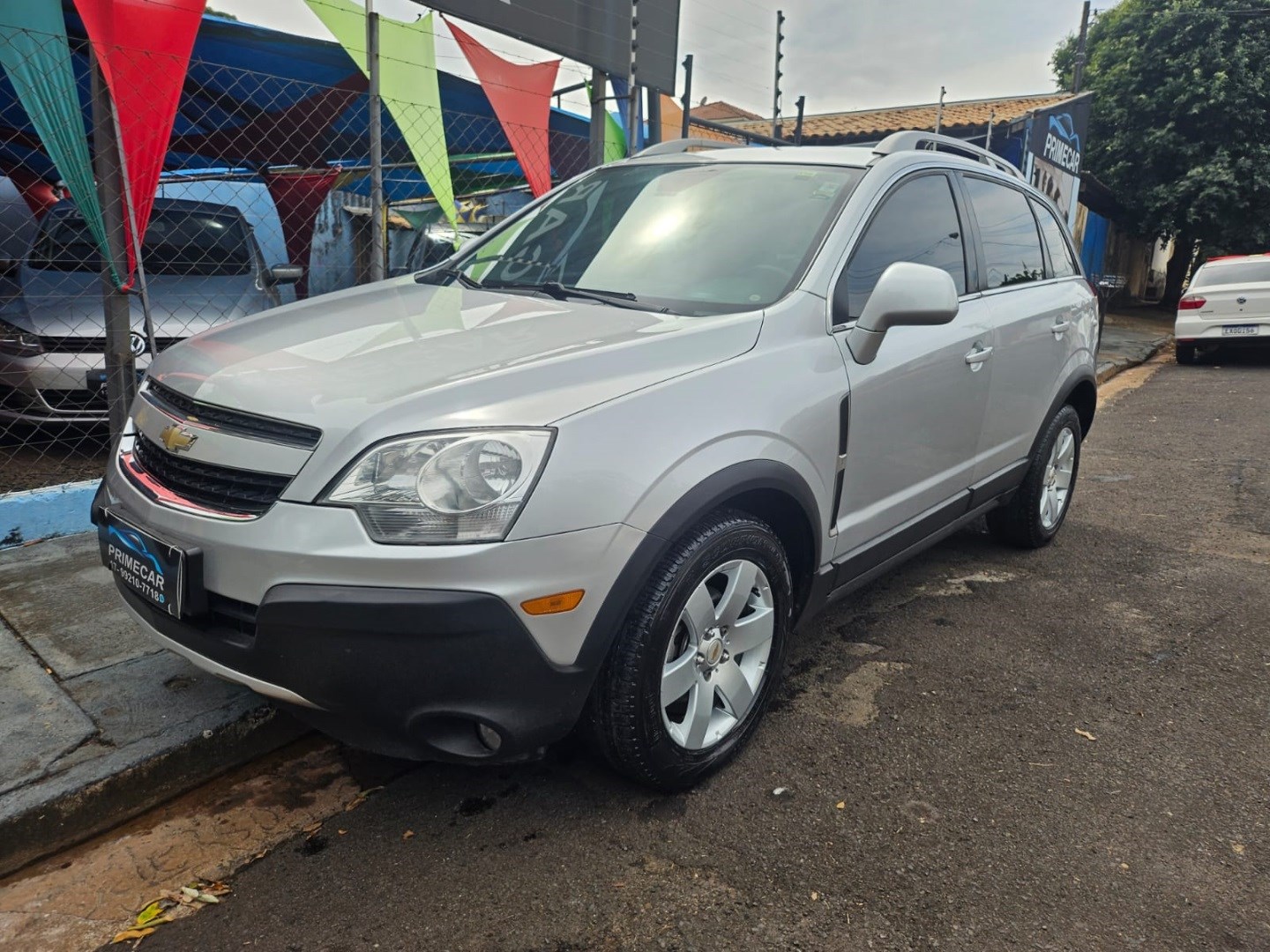 CHEVROLET CAPTIVA 2.4 SFI ECOTEC FWD 16V GASOLINA 4P AUTOMÁTICO