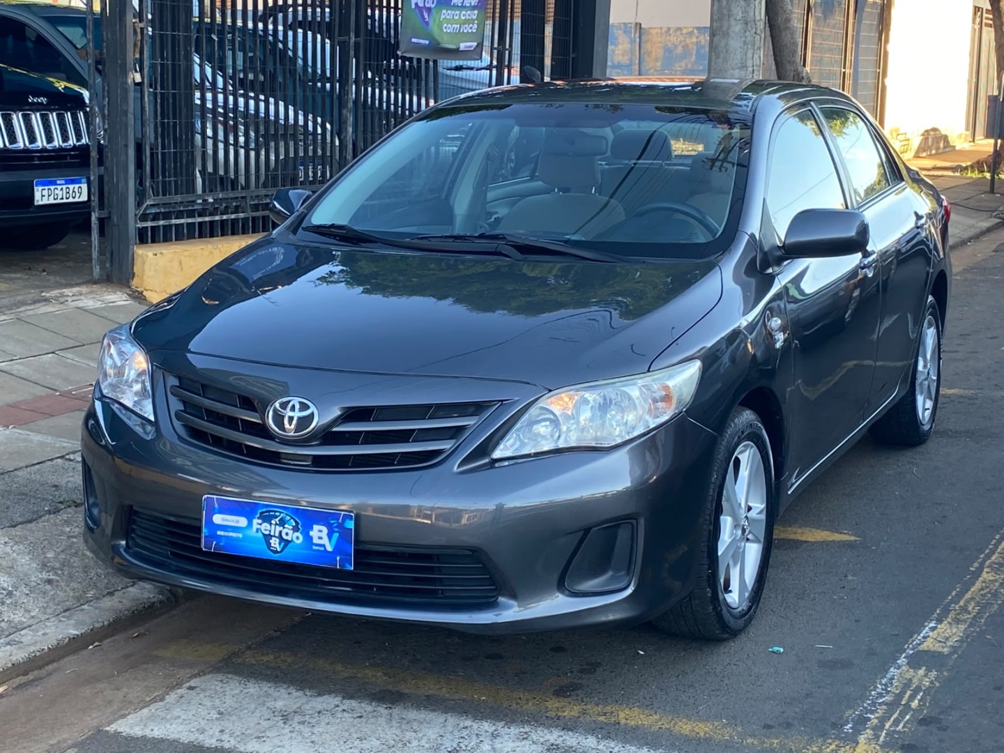 TOYOTA COROLLA 1.8 GLI 16V FLEX 4P AUTOMÁTICO