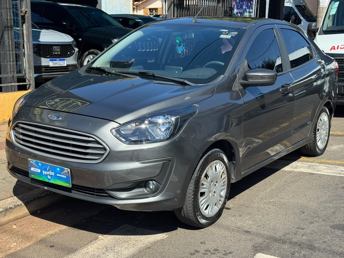 FORD KA 1.5 TI-VCT FLEX SE PLUS AUTOMÁTICO