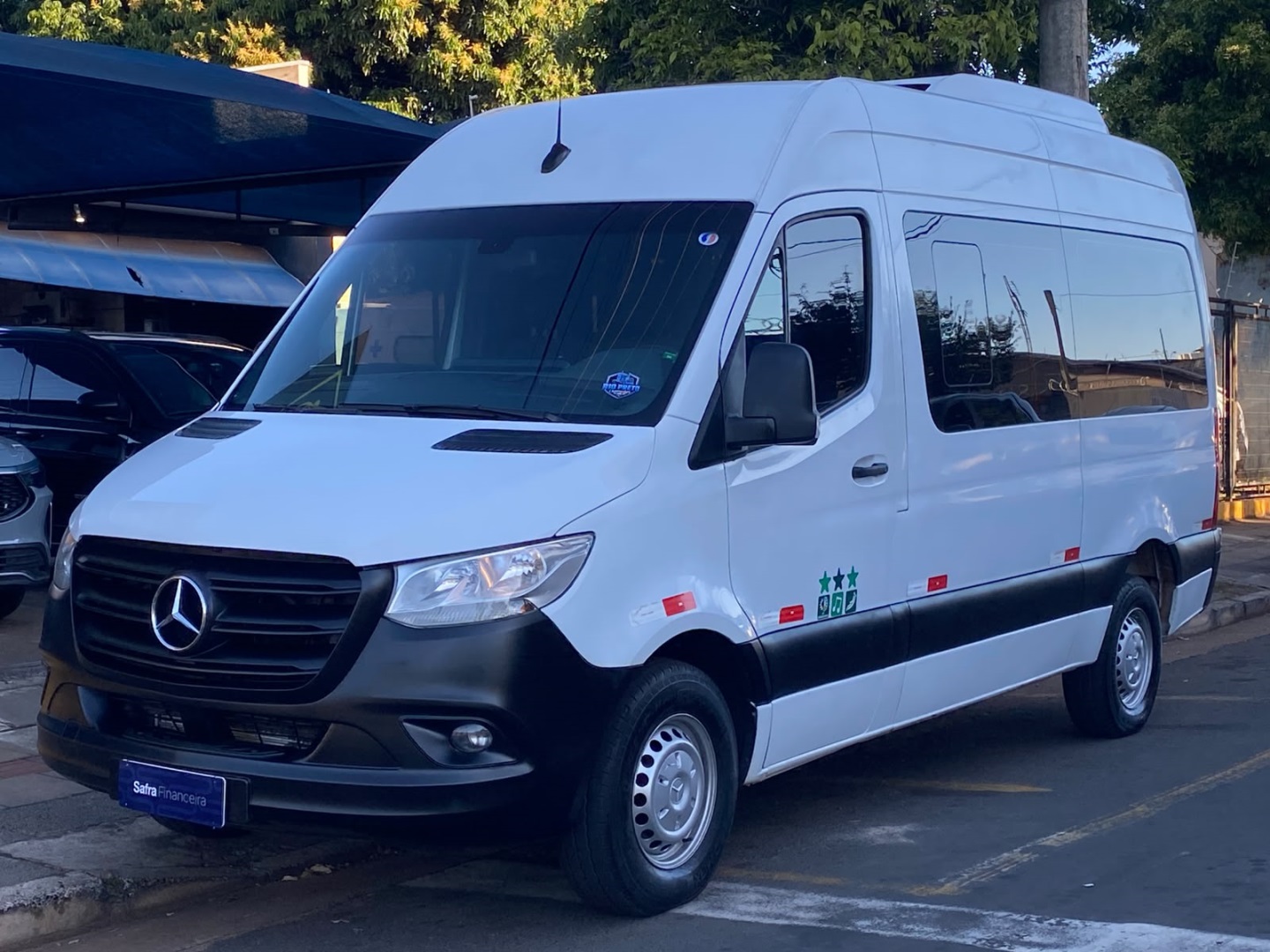 MERCEDES-BENZ SPRINTER 2.2 CDI DIESEL VAN 416 TA LONGO 16L MANUAL