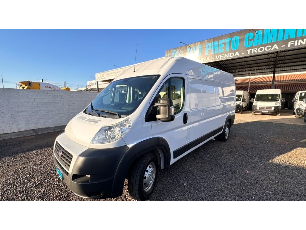 FIAT DUCATO 2.3 MULTIJET DIESEL MAXICARGO MANUAL