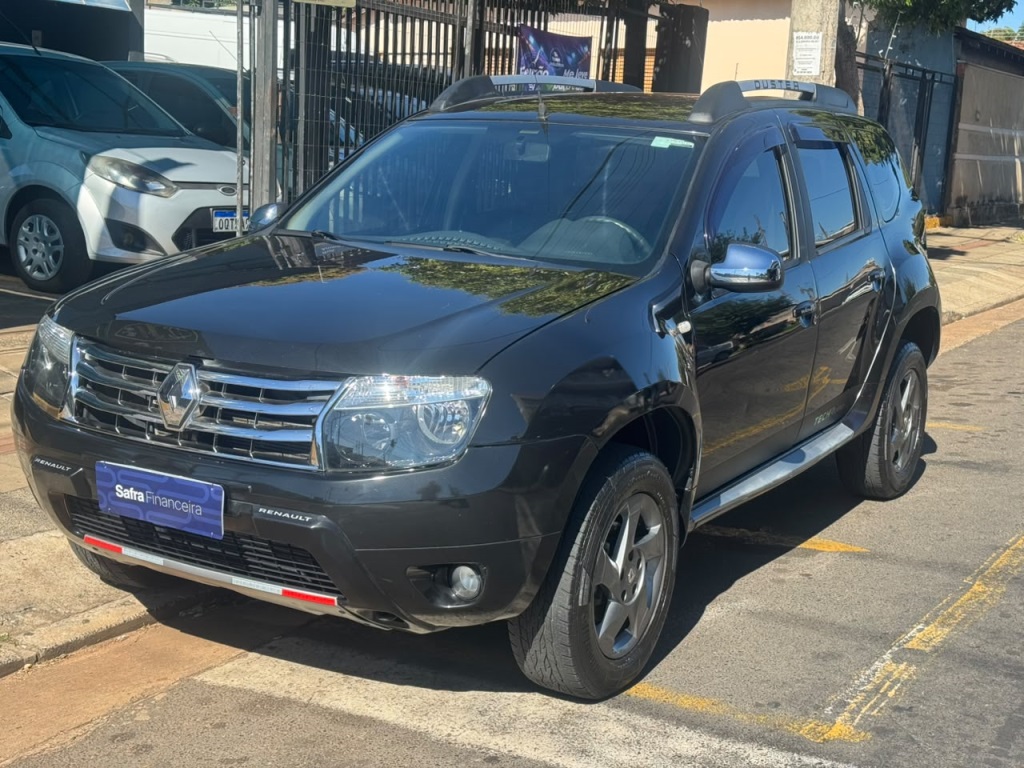RENAULT DUSTER 2.0 TECH ROAD 4X2 16V FLEX 4P MANUAL