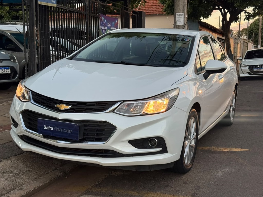 CHEVROLET CRUZE 1.4 TURBO LT 16V FLEX 4P AUTOMÁTICO