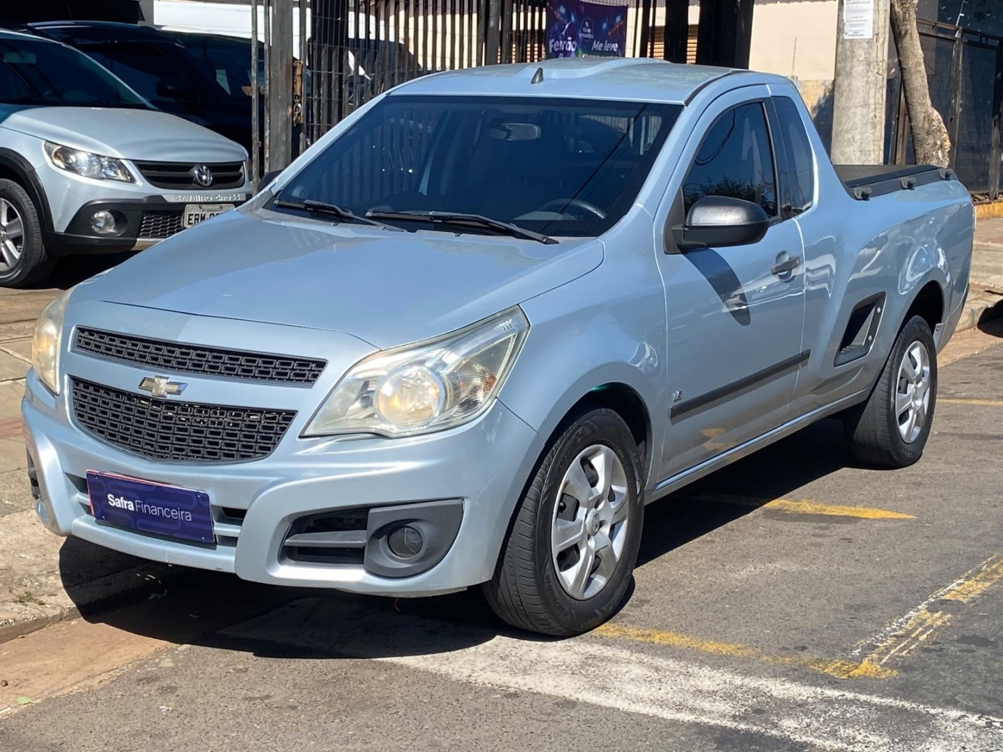 CHEVROLET MONTANA 1.4 MPFI LS CS 8V FLEX 2P MANUAL