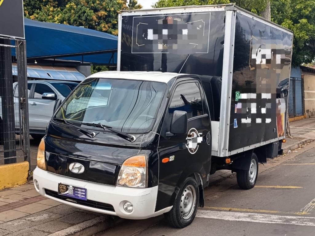 HYUNDAI HR 2.5 TCI HD BAU 4X2 8V 97CV TURBO INTERCOOLER DIESEL 2P MANUAL